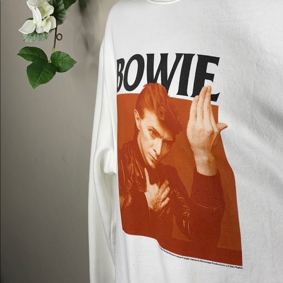 h&m bowie sweatshirt